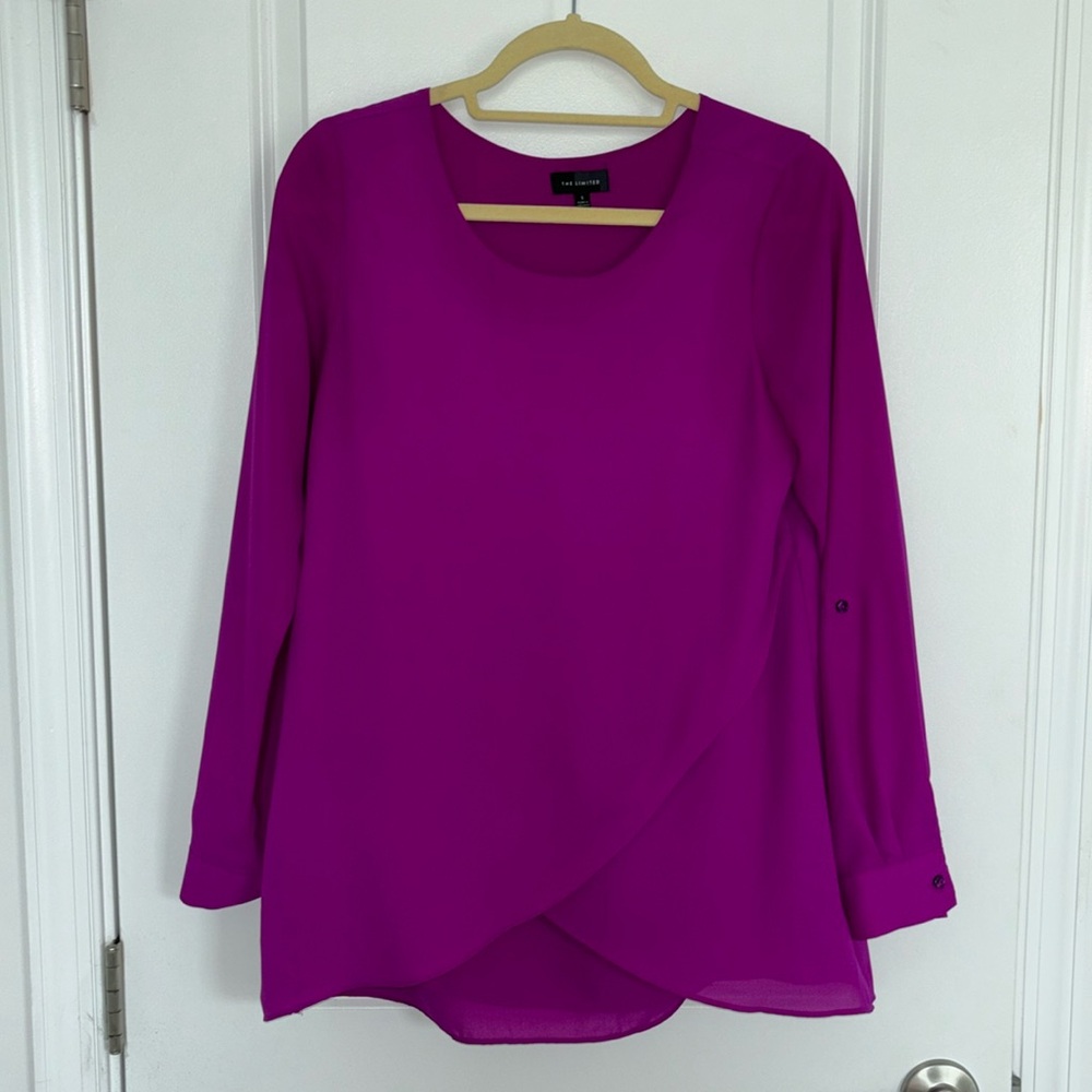 Purple Blouse